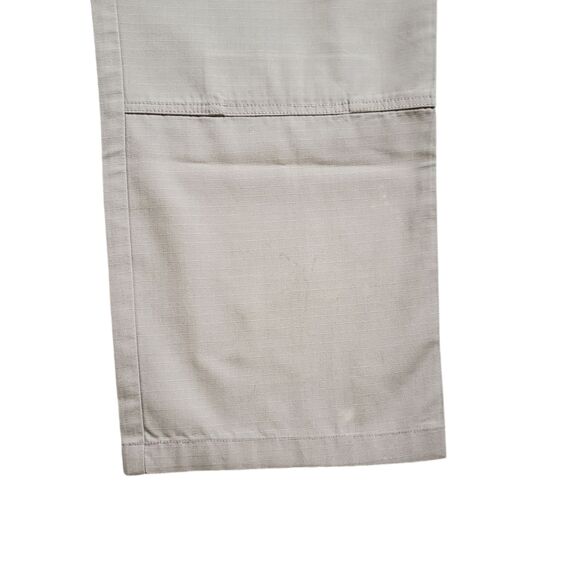 5.11 Tactical Cargo Pants Mens Large 35-39x30 Khaki Ripstop Double Knee - Picture 11 of 11
